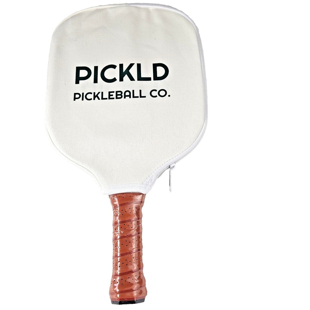 PCKLD Premium Pickleball Paddle Lightweight Durable Green Checker NEW O/B - Picture 2 of 5